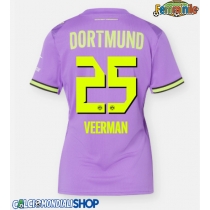 Maglie da calcio Borussia Dortmund Joey Veerman #25 Terza Maglia Femminile 2026-27 Manica Corta